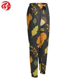 Best Selling Ladies Stylish Winter <b>Fleece</b> Jogging <b>Leggings</b> Customized Zipper Pockets <b>Women's</b> Pants and Trousers - Product Image 2