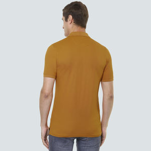 Chemises polo personnalisées avec logo brodé T-shirts de golf style décontracté pour hommes et femmes - Product Image 2