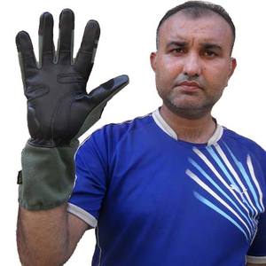 ถุงมือตัดและกันไฟ, ถุงมือยิงปืน, ถุงมือบิน - Product Image 1