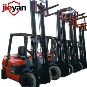 ขายตรงรถยกโตโยต้า <span class=keywords><strong>7FD25</strong></span> 2.5 ตัน นำเข้าจากญี่ปุ่น มือสอง สำหรับการค้าต่างประเทศ แบบเครื่องยนต์สันดาปภายใน - Product Image 1