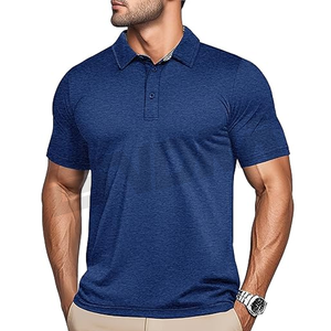 Polo décontracté pour hommes, polo sportif coloré, tissu doux, coupe confortable, polo respirant à manches courtes pour un usage quotidien - Product Image 3