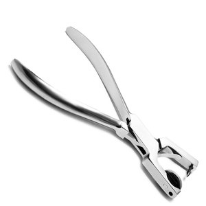 Kit de barrage en caoutchouc endodontique avec jeu de 12 pinces et support autoclavable ensemble de pinces orthodontiques Endo dentaires - Product Image 6