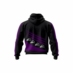 Customizable Men's Zipper <b>Hoodies</b> for Winter Digital Printing for Events Teams & Gifts - Product Image 2
