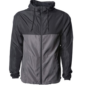 Hot Selling Casual Windproof <b>Jacket</b> Stand <b>Collar</b> Best Quality Sublimation Printed Design Custom Men Windbreaker <b>Jacket</b> - Product Image 1