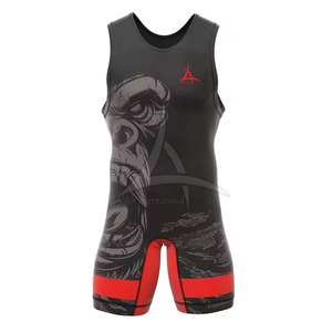 Vêtements de sport pour hommes en polyester/spandex respirant, à séchage rapide, écologiques, imprimés sur mesure, fabriqués au Pakistan - Product Image 1