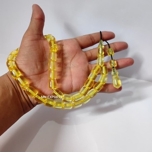 Tasbih en résine de style ange, écologique, avec 33 perles, produit de décoration d'intérieur de haute qualité - Product Image 4