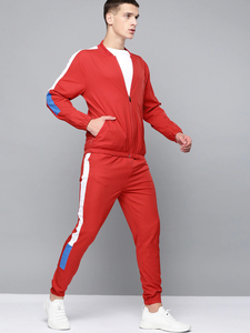 Survêtement de football personnalisé à logo, 100 % polyester, tissu Scuba, uniforme de club, dernière conception, extensible dans les 4 sens - Product Image 6