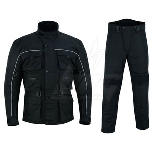 Costume de moto en textile respirant sur mesure dans le dernier style de quantité en vrac Service OEM pour vêtements de moto et de course automobile - Product Image 1