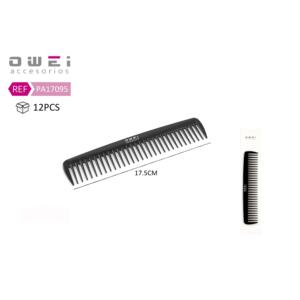Peine plano negro - Product Image 1