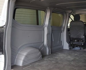 NOUVEAU Kit de garnitures intérieures VW Transporter T7 en plastique ABS, ajustement parfait à 100 %, haute qualité, couleurs personnalisées, sur mesure, spécialement autorisé par VKM - Product Image 3