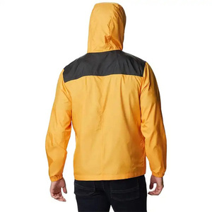 Wholesale Windproof <b>Jacket</b> Customized <b>Winter</b> Outdoor <b>Waterproof</b> <b>jacket</b> for men, Solid color Style Polyester Nylon Material - Product Image 2