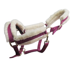 Acolchado de visón suave de nailon Web de alta calidad, cabestros disponibles del fabricante de accesorios para caballos ecuestres - Product Image 2