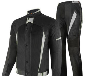 Personalizado a prueba de viento Cordura moto traje de carreras ropa deportiva chaqueta pantalón conjunto diseño de nailon de talla grande impermeable verano/invierno montar - Product Image 2