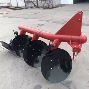 Arado de disco montado en tractor de gasolina a granel con motor y rodamiento entrega rápida - Product Image 3