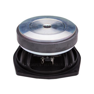 Haut-parleurs de milieu de gamme 6,5 pouces 130 W RMS 260 W crête, haut-parleur de milieu de gamme pour <span class=keywords><strong>voiture</strong></span>, <span class=keywords><strong>caisson</strong></span> de basses, subwoofer - Product Image 1