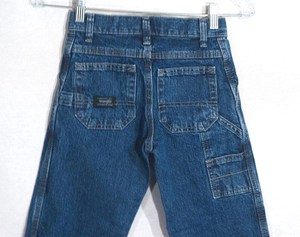 2T e <b>Cargo</b> Jeans | Baggy Streetwear Denim | Hip Hop Buckle Straps | Edgy Grunge Outfit | Dark Y2K Aesthetic | <b>Wide</b> <b>Leg</b> Patchwork - Product Image 6