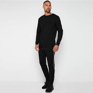 Conjuntos de Chándal de Forro Polar para Invierno con Logotipo Personalizado, 400g, Diseño de Diseñador, con Capucha, para Hombre, 100% Algodón Transpirable - Product Image 1