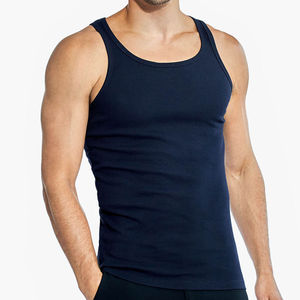 Meilleurs débardeurs pour hommes, tendance et élégants, en tricot, col en V, sans manches, en coton, respirant, prix bas, haute qualité - Product Image 1