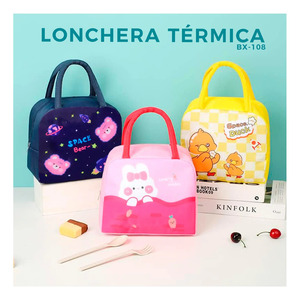 Boîte à lunch isotherme pour enfants - Couleurs assorties - Product Image 2