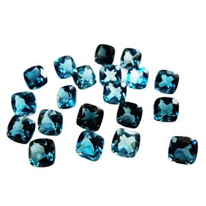 100% อัญมณีบุษราคัมเกรดส่งออกตามธรรมชาติกำหนดขนาดได้เองรูปทรงเบาะอัญมณีทรงหลวมสำหรับทำเครื่องประดับ - Product Image 4