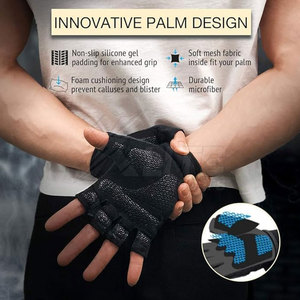 Guantes de Gimnasio de Alto Rendimiento para Entrenamiento Físico, Diseñados para Brindar Comodidad, Agarre, Durabilidad y para Entrenamientos Prolongados - Product Image 3