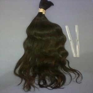 วิกผมดิบแบบชาวอินเดียผมมนุษย์แบบไม่ผ่านการทำสารเคมี - Product Image 6
