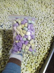 Cubos de Tapioca de Camote Congelados para Postre, Textura Masticable Después de Cocinar, Listos para Sopa Dulce - Product Image 3