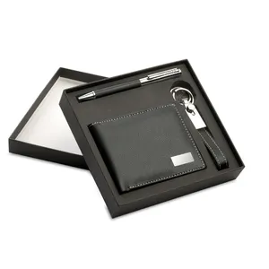 Ensemble cadeau d'entreprise ELEGANCI, stylo et portefeuille - Product Image 1