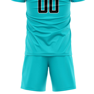 Kits d'uniformes de football unisexes de haute qualité Meilleurs prix Sublimation France Jersey Top Sportswear Polyester Comprend le nom des adultes - Product Image 6