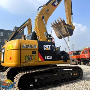 Miniexcavadora Usada Caterpillar CAT312D, 20 Toneladas de Peso Operativo, Incluye Componentes Principales: Motor, Caja de Cambios, Bomba de Engranajes, Rodamientos, PLC - Product Image 1