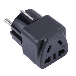 WK Universal 5-Hole European <b>Plug</b> Laptop Power <b>Adapter</b> for Travel - Product Image 1
