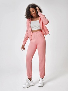 Pantalons et pantalons pour femmes, nouvelle mode 2026, fabrication de haute qualité, pantalons en molleton de coton confortables pour femmes - Product Image 4