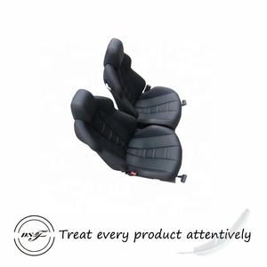 Asiento Desmontable de Cuero Negro de Segunda Mano de Alta Calidad, Izquierdo y Derecho, con Ajuste Manual para Ferrari 458 - Product Image 5