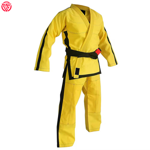 Uniforme de karaté confortable Uniforme de karaté de haute qualité Meilleur design Pas cher Prix Art Martial Porter Uniforme de karaté en gros - Product Image 1