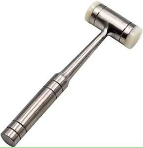 Martillo de hueso ortopédico de nailon de doble cara Universal, herramienta Dental de extracción de dientes en autoclave, instrumento quirúrgico de clase I - Product Image 5