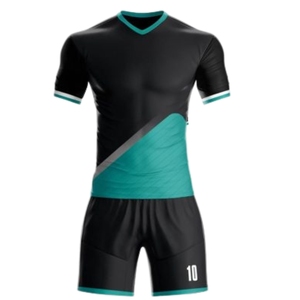 Camiseta de Fútbol Unisex Transpirable para Adultos, 100% Poliéster, 180g, Secado Rápido, Cuello Redondo, Personalizable con Sublimación, Nombres y Números de Equipo, Ecológica - Product Image 1