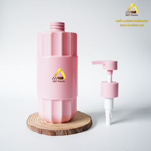 Bouteille en plastique PET personnalisée de 800ml pour cosmétiques Emballage rechargeable pour shampooing et gel douche - Product Image 4