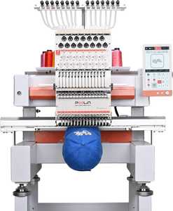 Nueva Máquina de Bordar de 15 Agujas EOV Pool lins Vison, Compacta y Multiagujas - Product Image 1