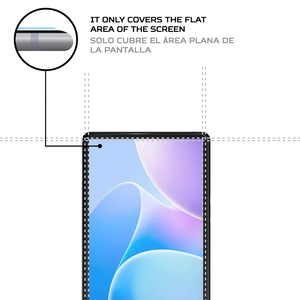 ฟิล์มกันรอยหน้าจอ ANTISHOCK สำหรับอินฟินิกซ์ เอ็กซ์แพด 20 ฟิล์มกันรอยที่ทนทานและดูดซับแรงกระแทกสำหรับอุปกรณ์ของคุณ - Product Image 4