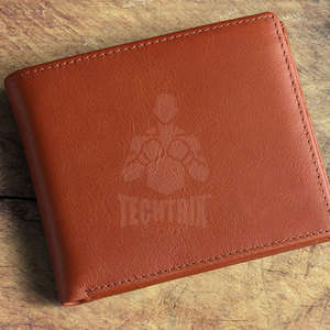 กระเป๋าสตางค์หนังสำหรับผู้ชายผลิตเอง - Product Image 4