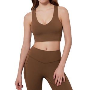 Nouveaux Designs Ensembles de Fitness Gym à Séchage Rapide Léger pour Femmes Respirant Surdimensionné Vêtements de Sport pour Dames Taille Élastique Logo Personnalisé - Product Image 1