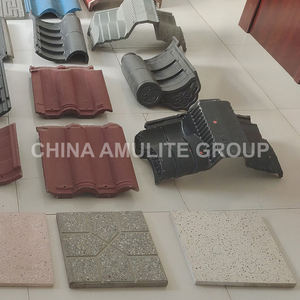 Machine de fabrication de tuiles de toiture en fibro-<span class=keywords><strong>ciment</strong></span> à grande vitesse, sans <span class=keywords><strong>amiante</strong></span>, en fibro-<span class=keywords><strong>ciment</strong></span> gris naturel - Product Image 6