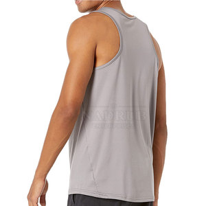 เสื้อกั๊กถักแบบลำลองของผู้ชายเสื้อระบายอากาศได้ดีและซักได้สำหรับใช้งานกลางแจ้งเสื้อออกใหม่ไซส์ใหญ่พิเศษ - Product Image 4