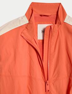 Veste coupe-vent respirante de haute qualité OEM pour l'entraînement en plein air, imperméable, coupe-vent, personnalisable - Product Image 6