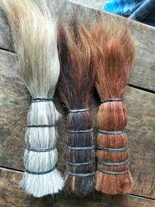Cabellos de melena de caballo y pelos de cola de caballo - Product Image 3