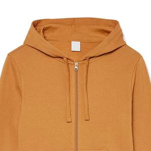 Plain zip Hoodie Ladies Hooded <b>Top</b> Casual Hoody <b>Thermal</b> Customized Best High Quality <b>Women's</b> Hoodie with color - Product Image 3