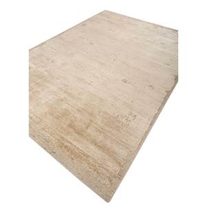 พรมขนสัตว์และไหมอัฟกันถักมือสีเบจและสีน้ำตาลสไตล์คลาสสิก Entropy ขนาด 9x12 ฟุต สำหรับตกแต่งห้องนั่งเล่นวัยรุ่น - Product Image 2