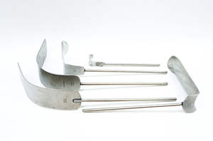Nuevo producto, juego de instrumentos ortopédicos básicos, sistema de retractor Greenberg, instrumentos de cirugía general, juego de retractor Bookwalter - Product Image 4