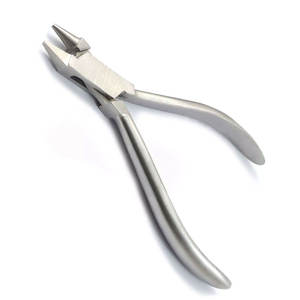 Alambre de ortodoncia doblado Dental pájaro pico arco resorte formando alicates 13cm - Product Image 3