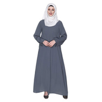 Robe musulmane élégante pour femmes Ramadan Jalabiya Party Long Dresses Abaya Long Robe Maroc Dubai Abayas Kaftan Popular Abaya